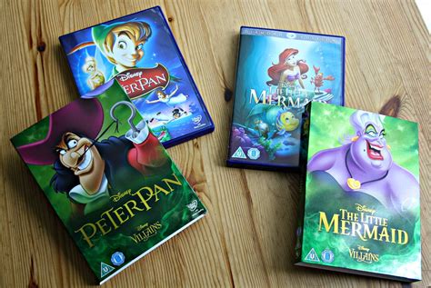 ♥all That Disney Magic♥ Disney Villains Limted Edition Dvd Covers