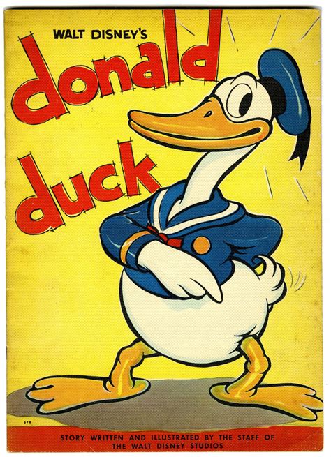 Donald Duck Donald Duck Comic Disney Studios