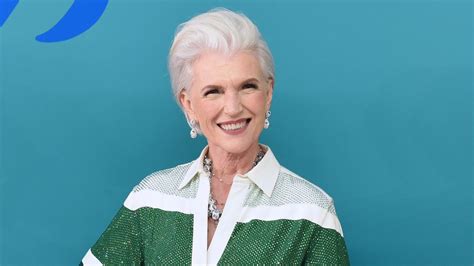Covergirls Newest Face Is 69 Year Old Maye Musk Glamour