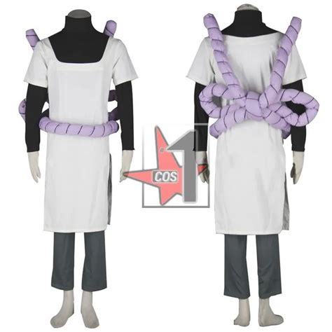 Naruto Orochimaru 1st Generation Halloween Cosplay Clothing Adult Ninja