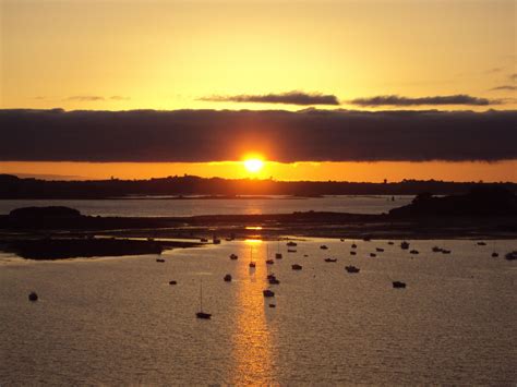 Sunset In Bretagne France Sunset Favorite Places Around The Worlds