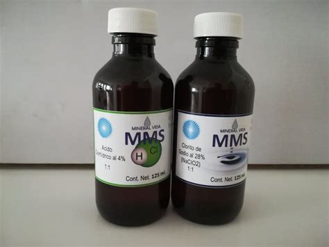 En américa latina tiene sucursales en chile y colombia. Clorito Mms Dioxido De Cloro Activador Hcl Al 4% 125 Ml ...