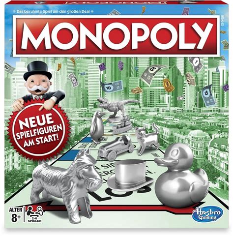 Free shipping on orders over $25 shipped by amazon. Hasbro Spiel, »Monopoly Classic«, Ab 8 Jahren online ...