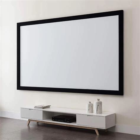 Westinghouse 100 Fixed Frame Projector Screen 169 Aspect Ratio Ebay