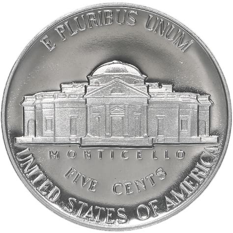 1991 S Jefferson Nickel Gem Proof Deep Cameo Us Coin Ebay