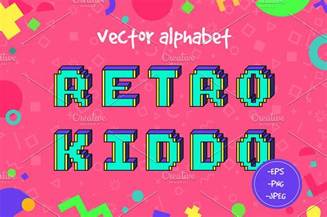40 Best Free And Premium 90s Fonts 2020 Hyperpix