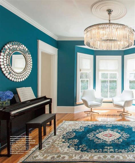 Turquoise Room Ideas Turquoise It Can Be Bold And Strong