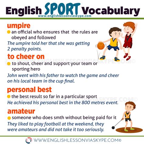Sports Vocabulary Ielts