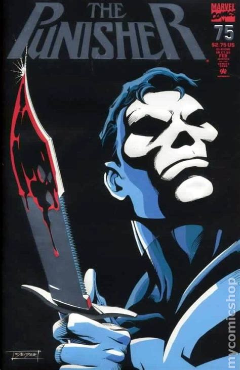 Punisher Comic Books Issue 75