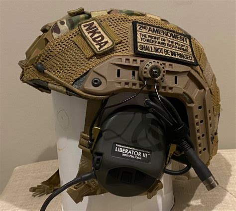 Ballistic Helmet On A Budget The Tendy Defendy From Citizens Armor Co