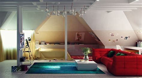 Find your style and create your dream bedroom scheme no matter what your budget, style or room size. 22 Bedroom Attic Visualizations to Inspire You | Home ...