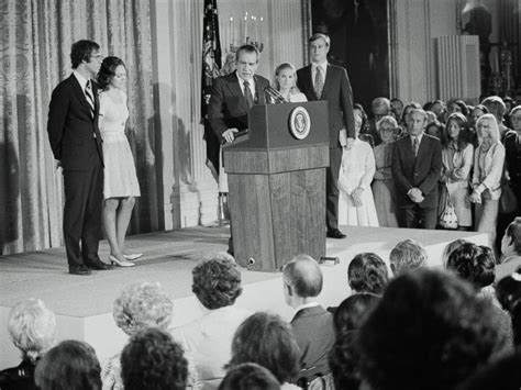 How President Richard Nixon Spent His Last Day In The White House Abc