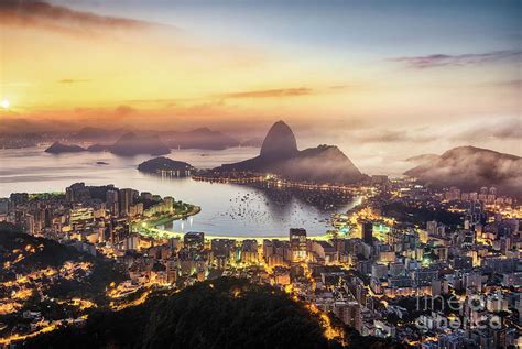 Rio De Janeiro Sunrise By Stanley Chen Xi Landscape And Architecture