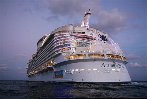 Allure of the seas about allure of the seas. "Allure of The Seas" : The Enchanted Biggest Cruise Ship ...
