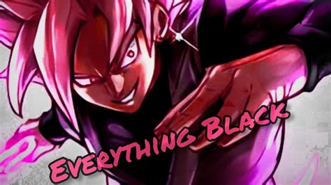 Goku Black Edit Youtube