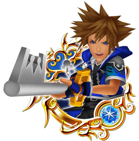 Kingdom Hearts Sora Wisdom Form