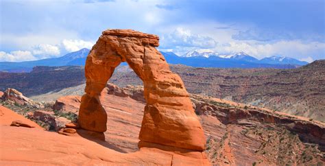 Delicate Arch Moab Utah Oc 5484x2806