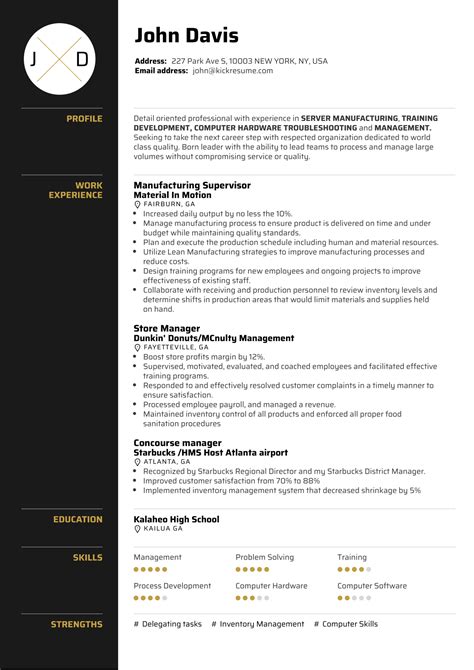 Resume Examples By Real People Yamaha Ecommerce Executive Resume
