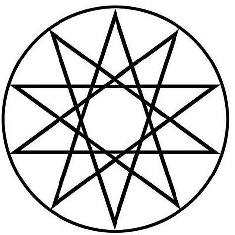 Detail Aleister Crowley Symbols Koleksi Nomer