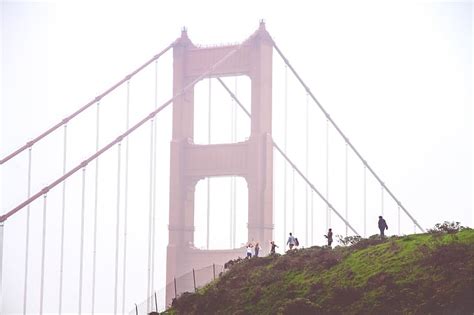 Foto Livre Ponte Golden Gate S O Francisco Arquitetura Pessoas Colina Ponte P Nsil Ponte