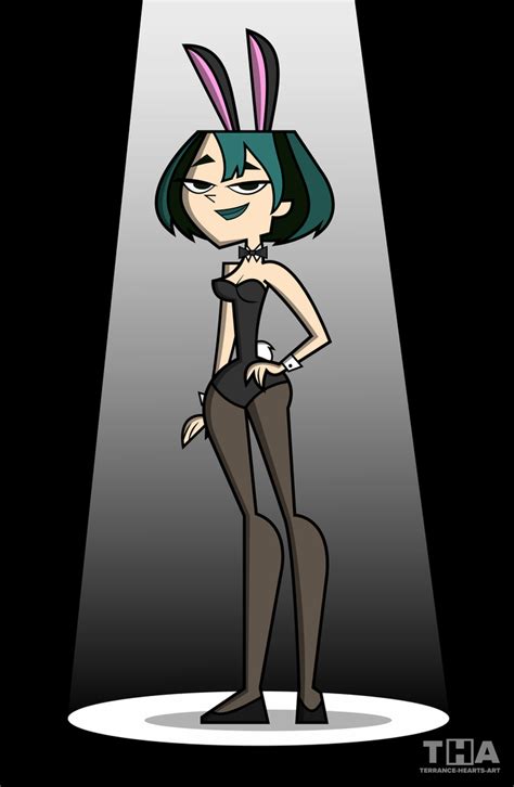 Total Drama Bunny Gwen By Terrance Hearts Art On Deviantart Total