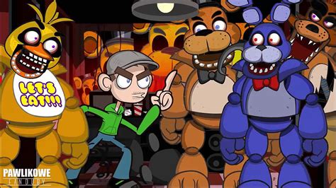 Five Nights At Freddys Animation Jacksepticeye Animated