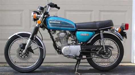 1971 1975 Honda Cb 125s Vlrengbr