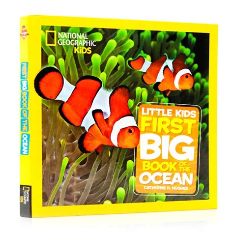 National Geographic Little Kids First Big Book Of The Ocean Childrens