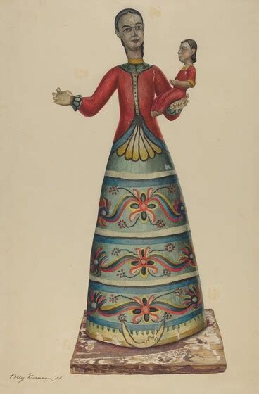 Folk Arts Of The Spanish Southwest From The Index Of American Design