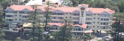 The Holiday Home Shimla Himachal Pradesh Tourism Development