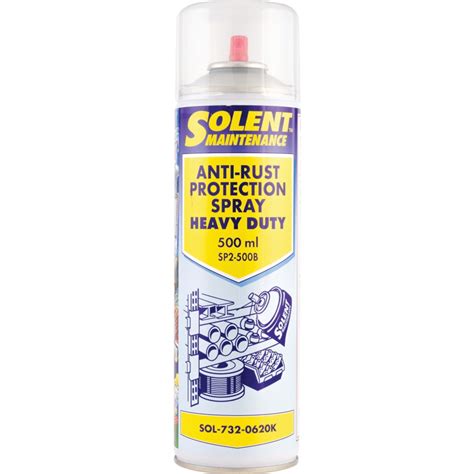 Shop Solent Maintenance Sp2 500b Heavy Duty Anti Rust Protection Spray
