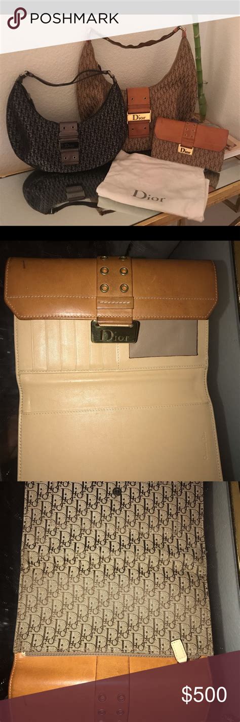 With the lowest prices online, cheap shipping. Christian Dior purse & wallet set. And small purse | Dior ...