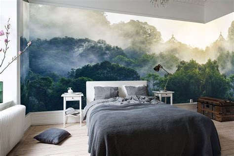 Forest Mural Bedroom Mural Wall