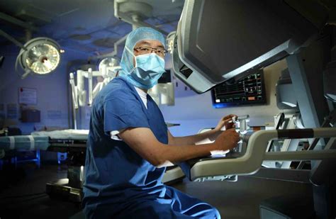 johns hopkins has highest volume robotic surgery center in mid atlantic region broadcastmed