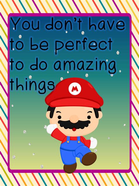 An Unbelievable Set Of 19 Motivational Growth Posters Featuring Mario