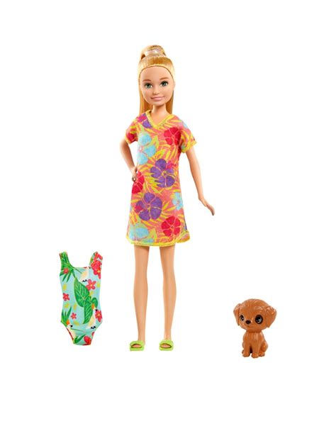 Barbie Chelsea Doll Pet And Accessories Grt89 Multi Color Th