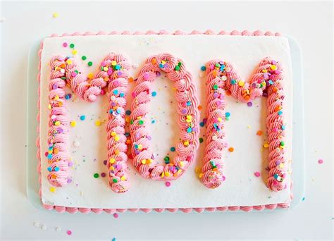 30 mother's day cakes that'll wow mom on her special day. This simple Bakery Style Mother's Day Cake is a great way ...