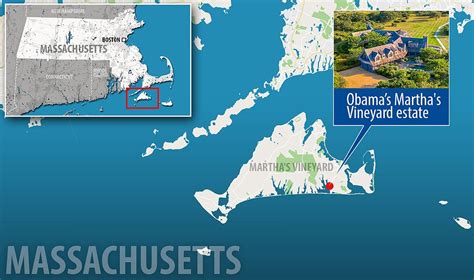 Barack And Michelle Obama Are Busting Out The Champagne On A Mega Estate On Marthas Vineyard