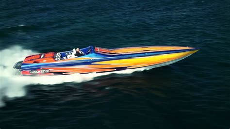 Powerboat Boat Ship Race Racing Superboat Custom