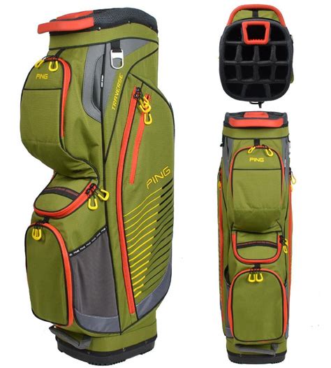 Ping Golf Bag Features Aneka Golf