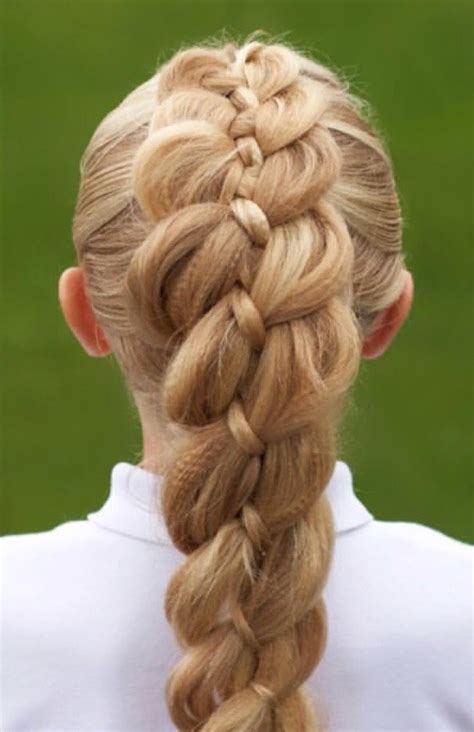 Get a small piece of your hair extension and add it to the braid. Popular on Pinterest: The 4-Strand Dutch Braid - Hair How To - Livingly