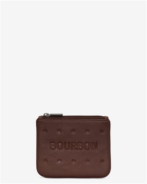 Bourbon Biscuit Soft Brown Leather Ladies Zip Top Coin Purse By Yoshi