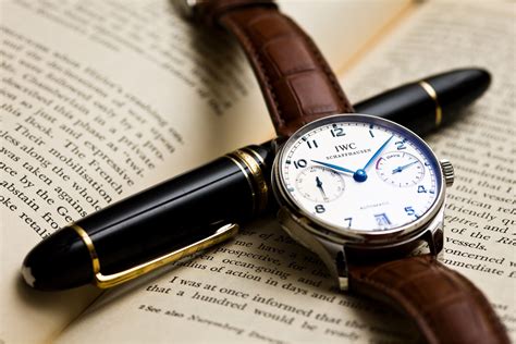 Watch Iwc Books Watches Leather Clocks Wallpaper Resolution2000x1334