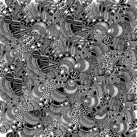 Intricate Hand Drawn Patterns On Behance