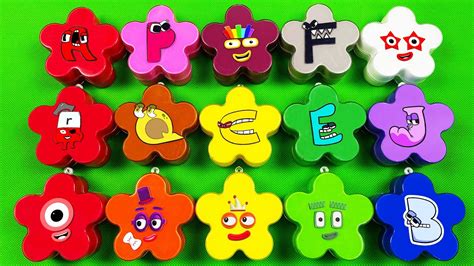 Looking For Numberblocks Alphablocks Alphabet Lore With All Slime Flowers Ice Cream Mix