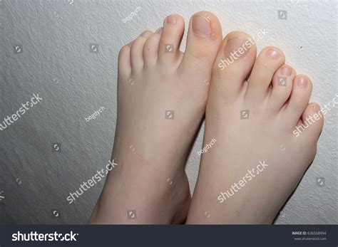 Feet Teen Girl Shutterstock