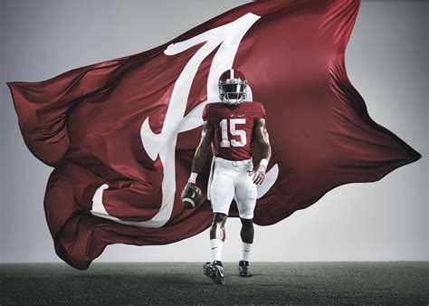 Create your own custom football jerseys and pants with the help of the sports unlimited team. Get first look at uniforms for Alabama, 3 other teams in ...