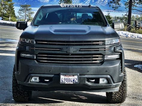 2 2019 Silverado 1500 Chevrolet Readylift Suspension Lift 4in Cali