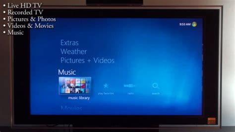 A Decent Windows 7 Mediacenter Demonstration Part 2 Of 2 Youtube