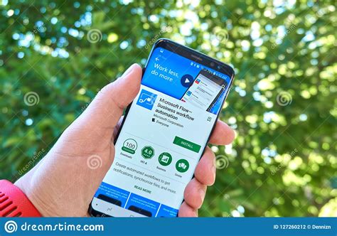 With samsung flow you can change devices in the midst of an activity or pause an activity until you're ready. Microsoft Flow Mobile App On Samsung S8. Editorial ...